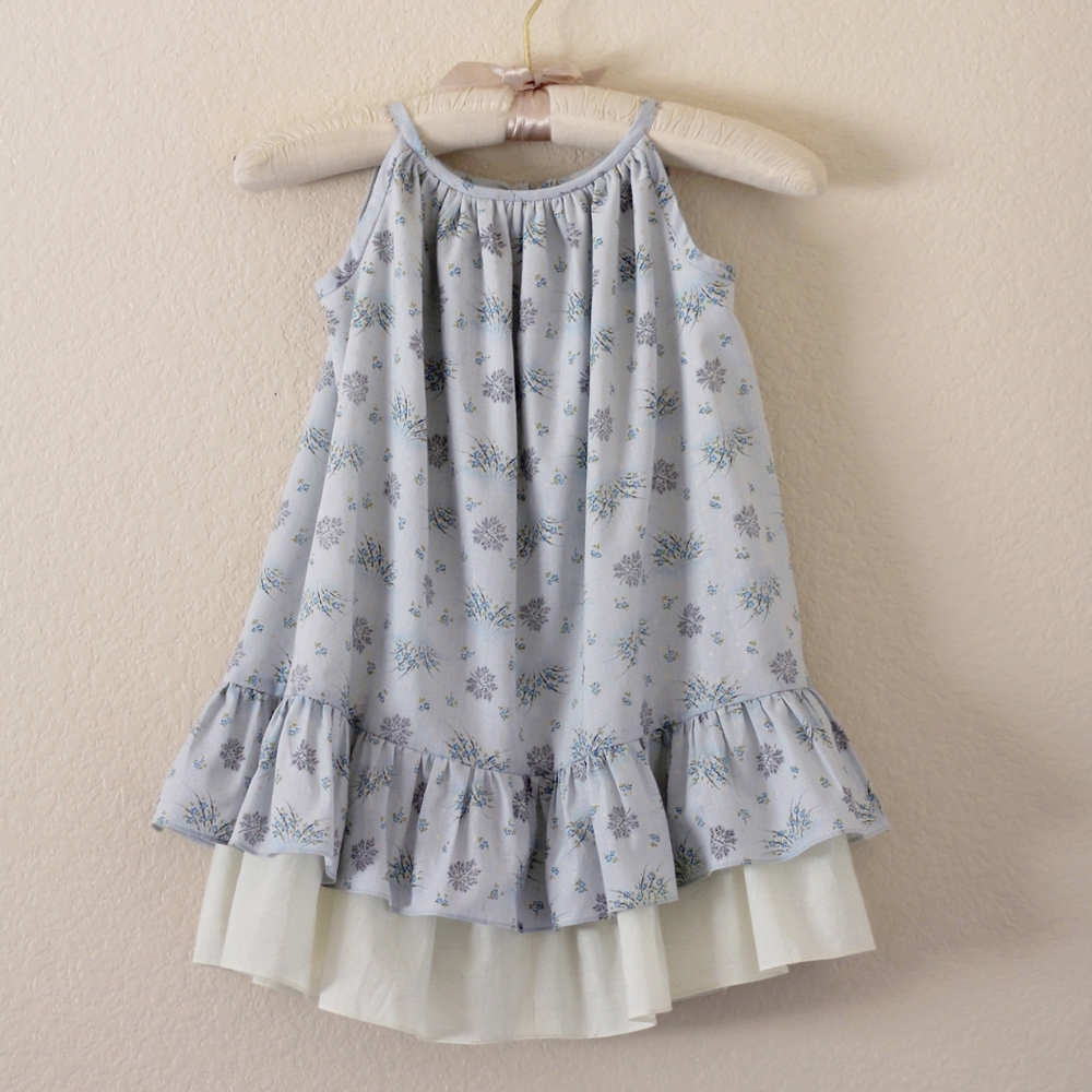 Handmade Girls' Dress 🌼